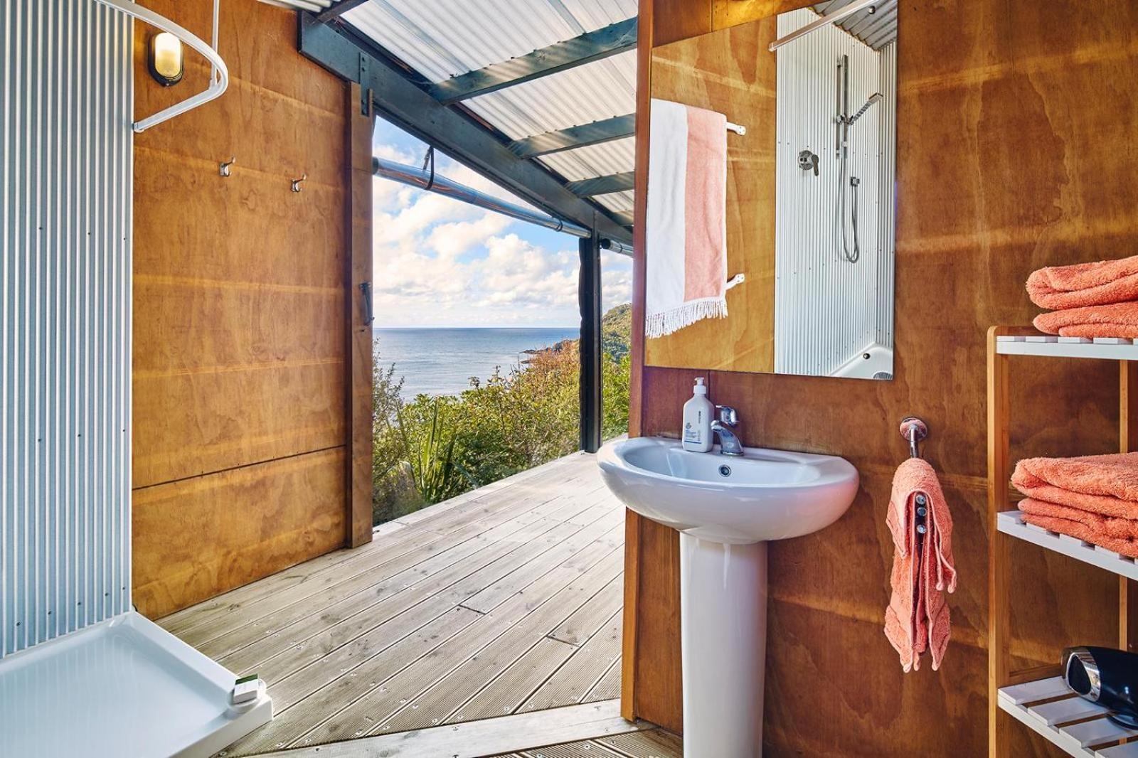 Bed and Breakfast The Lighthouse Lookout Tutukaka Exterior foto
