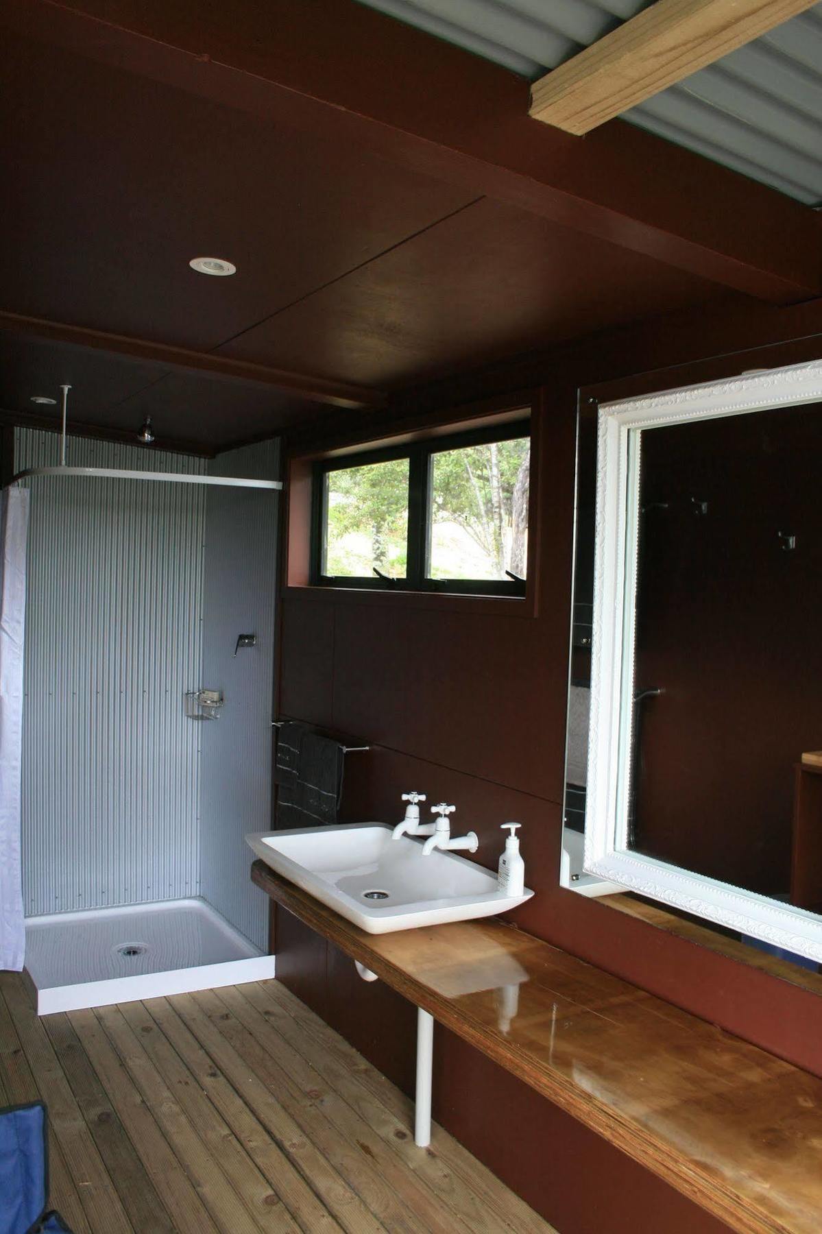 Bed and Breakfast The Lighthouse Lookout Tutukaka Exterior foto